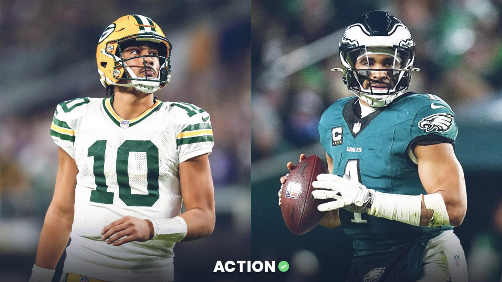 Packers vs. Eagles Odds, Spread, Total NFL Wild Card Round Opening Lines Yardbarker
