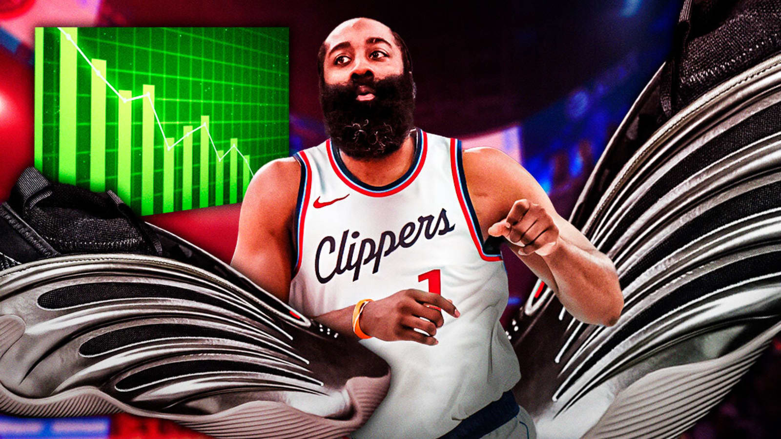 James Harden makes ‘still going up’ admission on signature Adidas sneakers