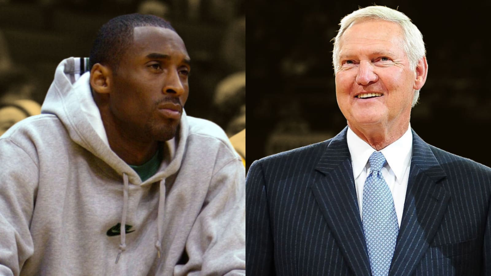 'I&#39;m a Mongoose, and they kill every Black Bamba' - Jerry West and Kobe Bryant had heated debates on who would win a 1-on-1 duel