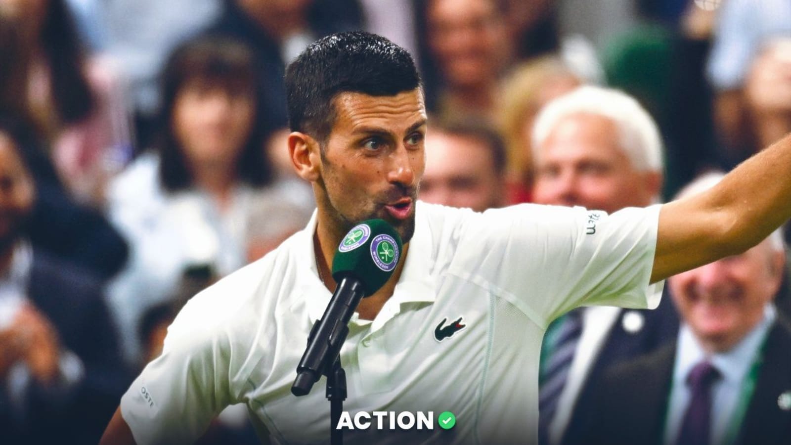 Wimbledon 2024 semifinal: How to bet Lorenzo Musetti vs. Novak Djokovic on Fri. 7/12