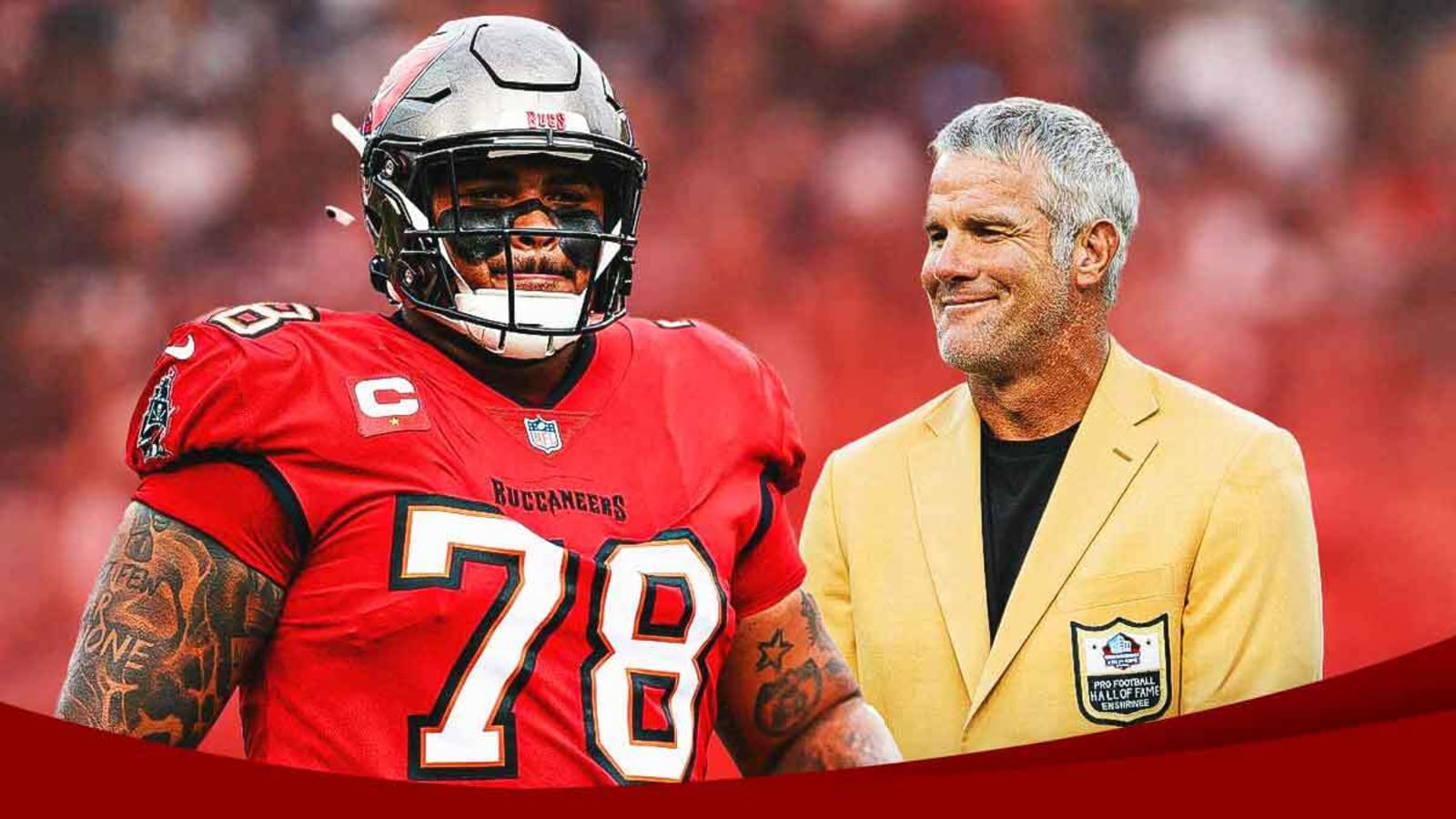 Buccaneers’ Tristan Wirfs makes shocking admission about Brett Favre