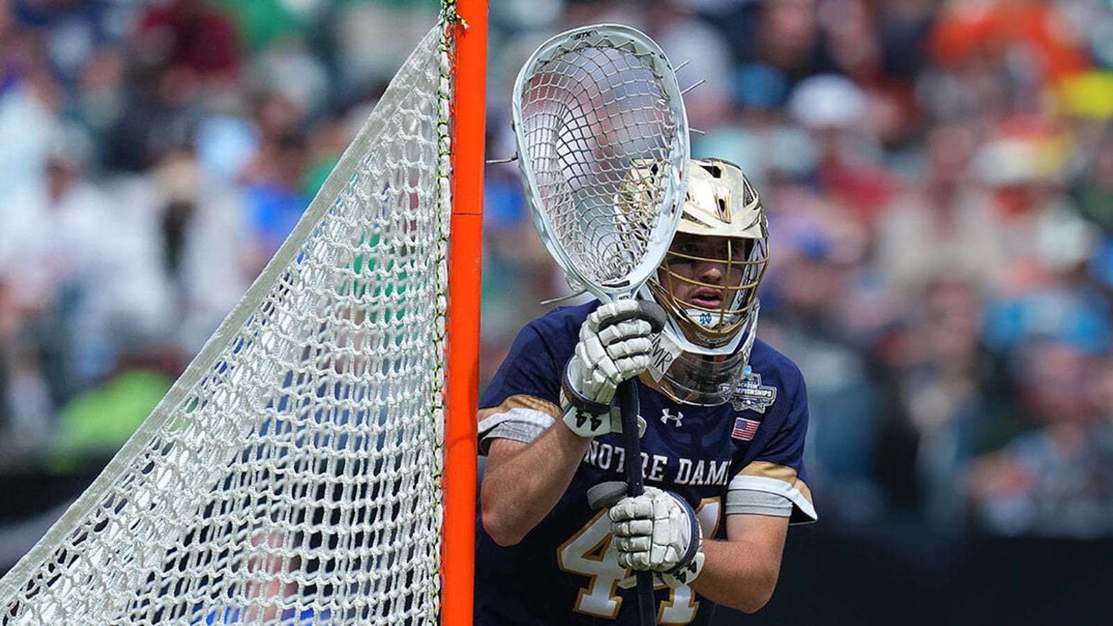 NCAA men’s lacrosse Week 6 best bets: Will Irish run it up?