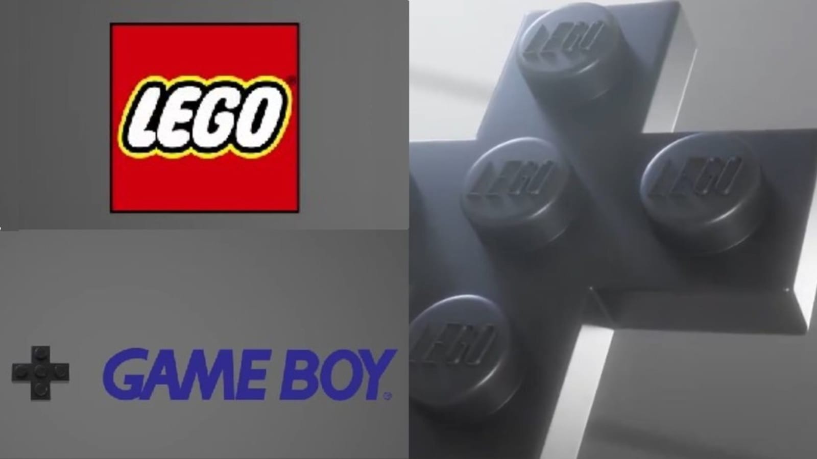 Nintendo Announces LEGO Game Boy for October 2025