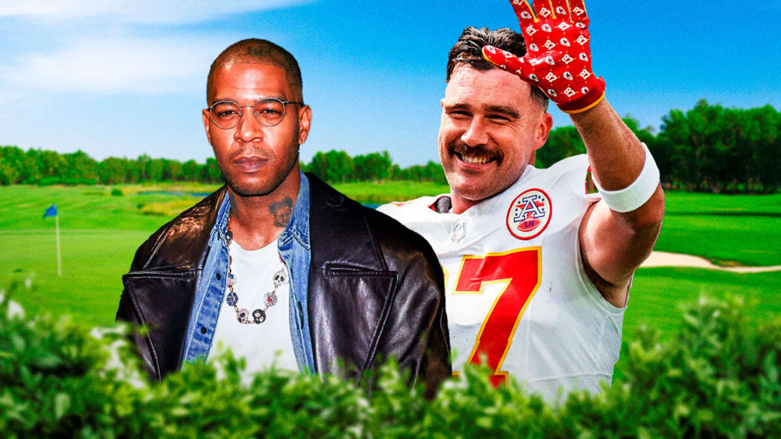 Kid Cudi joins Travis Kelce for major movie sequel appearance