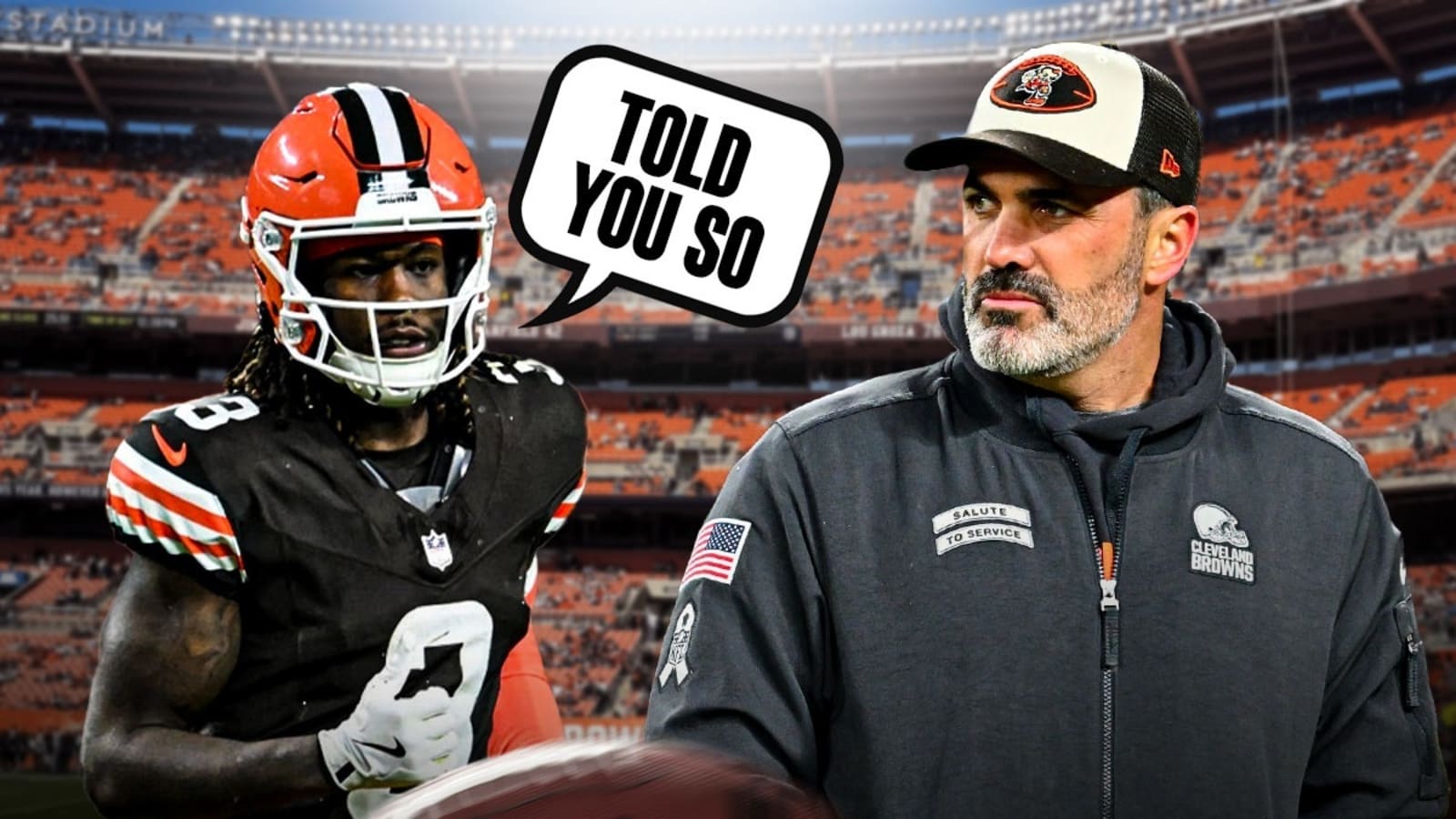 Browns’ Kevin Stefanski believes Pro Bowl nod justifies Jerry Jeudy trade