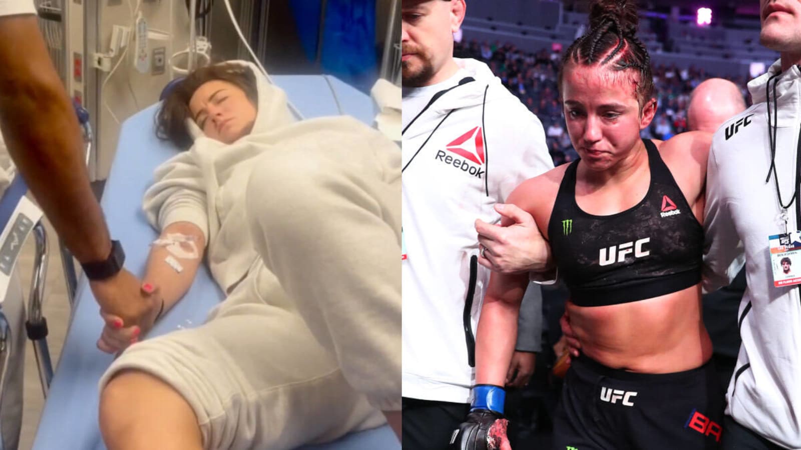 Maycee Barber Admits She Feared Losing Her Leg During Mystery Illness After UFC 299