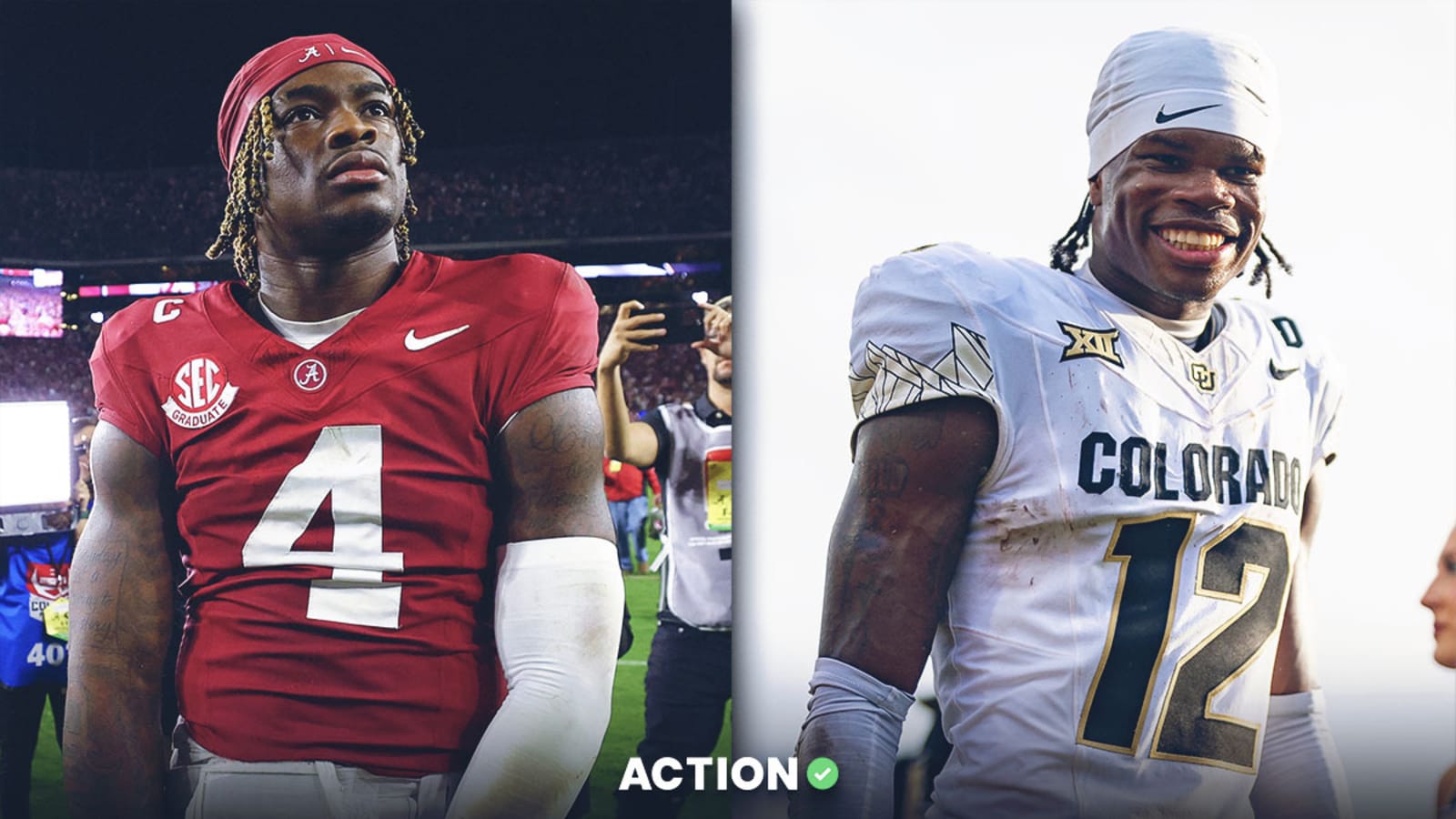 Jalen Milroe or Travis Hunter? Johnny Manziel breaks down latest Heisman odds