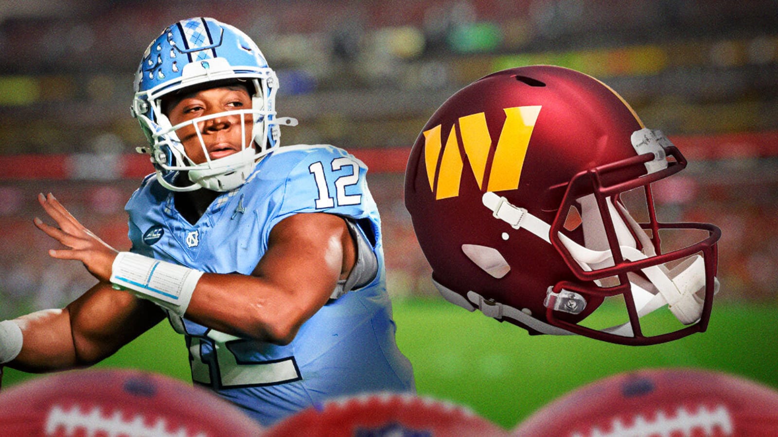 Commanders 3Round 2025 NFL Draft according to PFF mock simulator Yardbarker