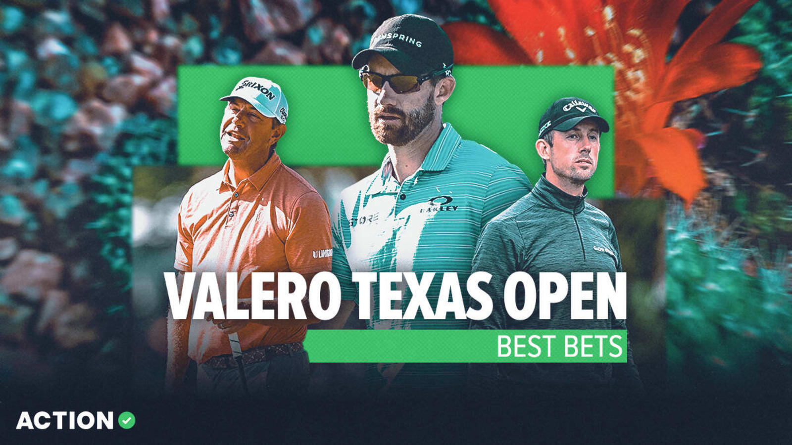 Golf betting: Valero Texas Open picks and best bets 2024