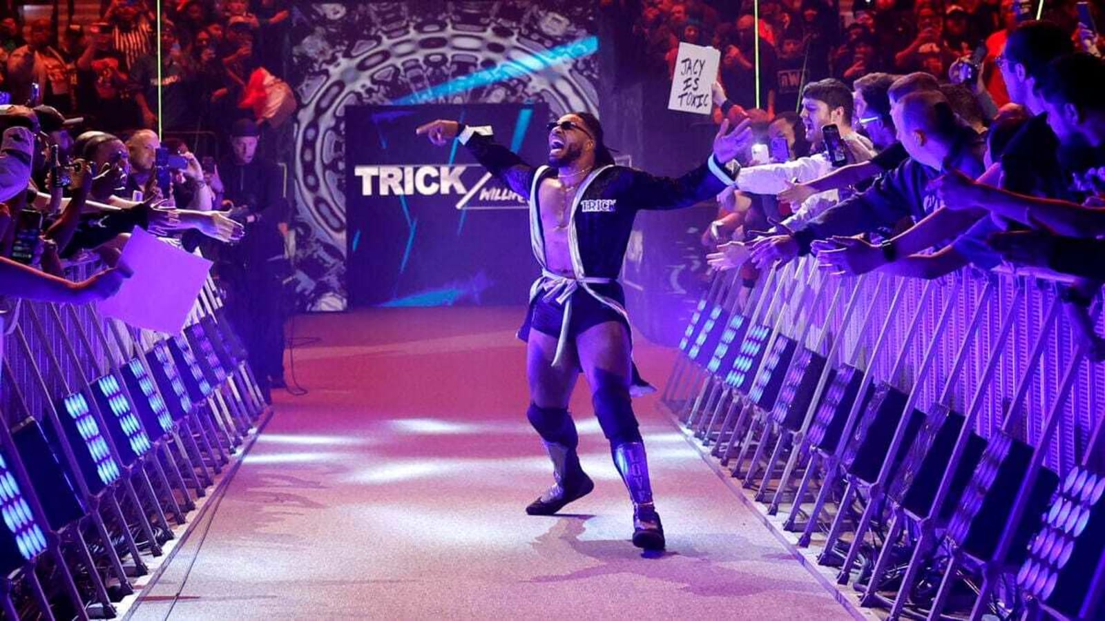 NXT Star Trick Williams Has Surprising Response To Potential Move To WWE Raw Or Smackdown