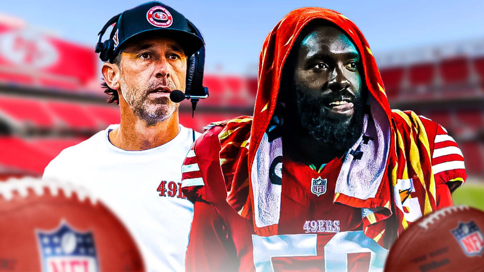 49ers’ Kyle Shanahan admits De’Vondre Campbell ‘mistake’ after fiasco