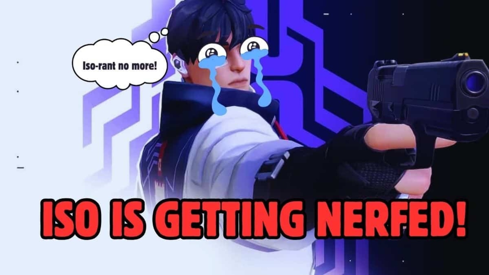 Iso Nerfs Coming To Valorant Patch 9.00
