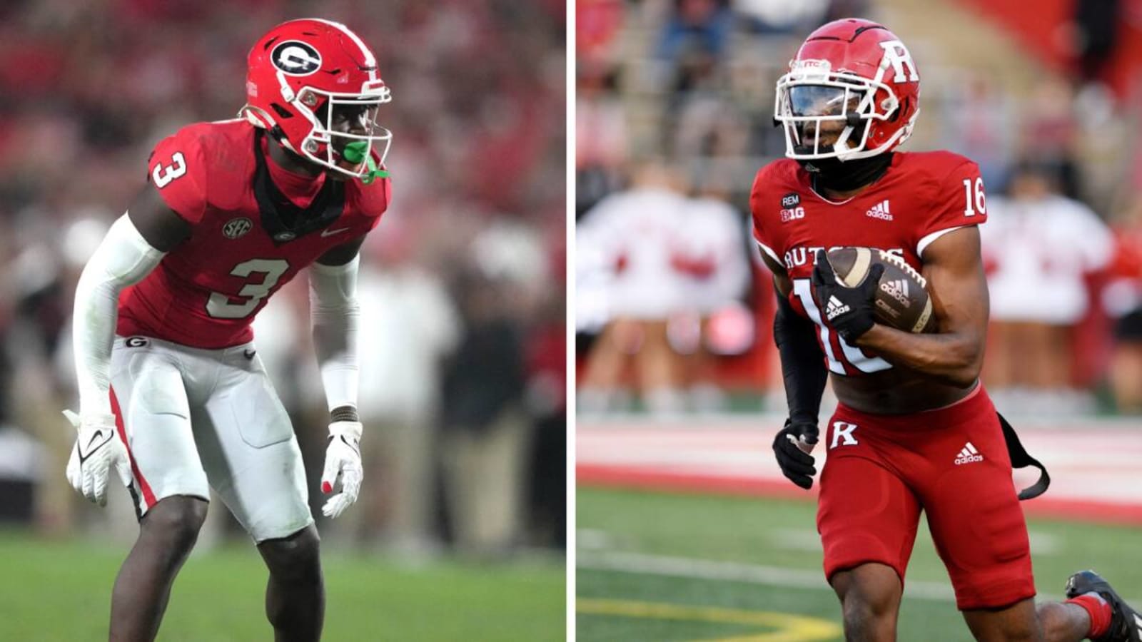 Finding Broncos: Rutgers&#39; Max Melton vs. Georgia&#39;s Kamari Lassiter | CB