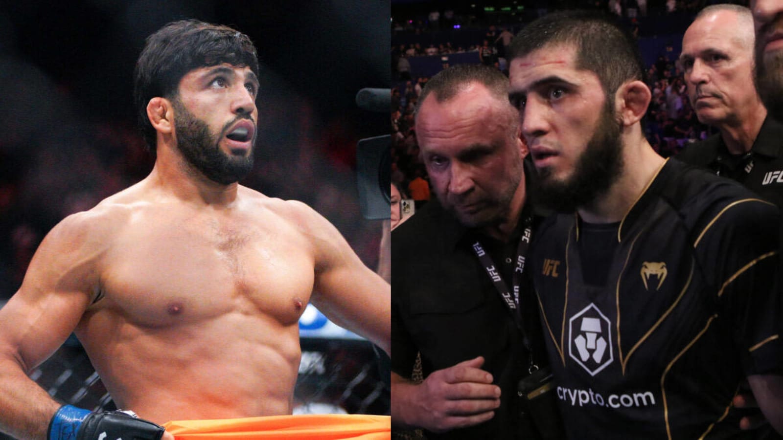 Islam Makhachev&#39;s Coach Reacts To Former Opponent Arman Tsarukyan&#39;s KO Of Beneil Dariush