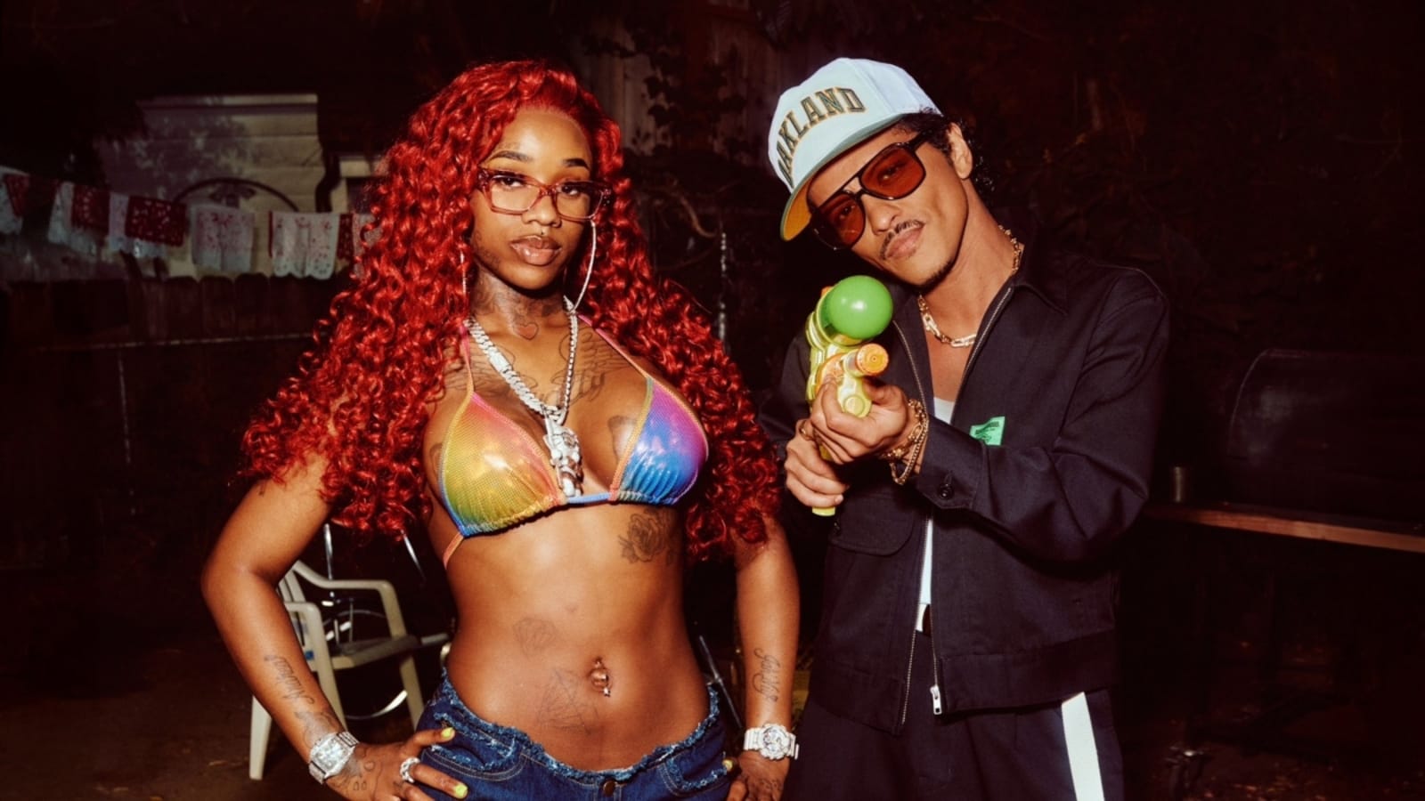 Bruno Mars Drops &#39;Stun&#39; Comment On Striking Photo With Sexyy Red Following &#39;Fat Juicy & Wet&#39; Release