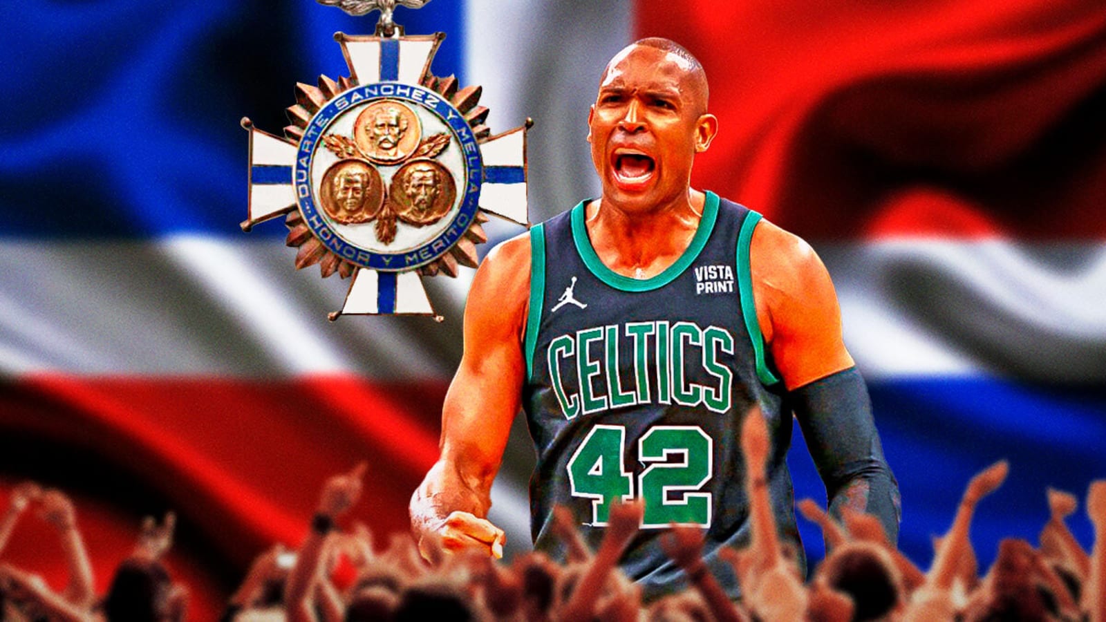 Celtics’ Al Horford ‘overwhelmed’ by receiving highest Dominican honor