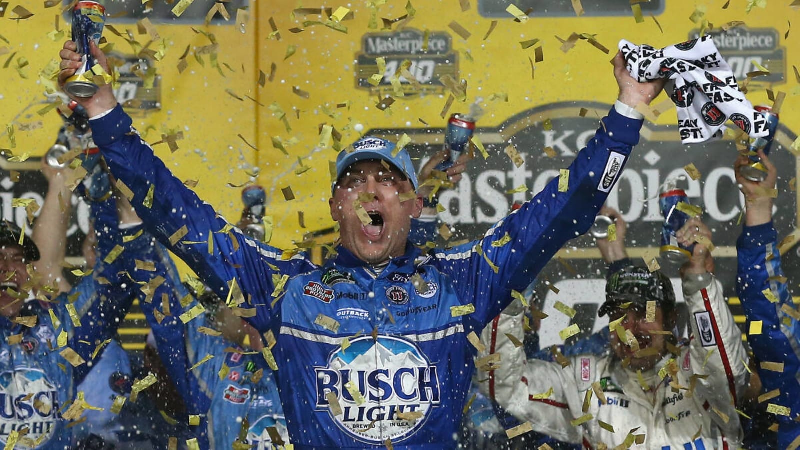 Kevin Harvick looking forward to having ‘fun’ at Kansas Speedway