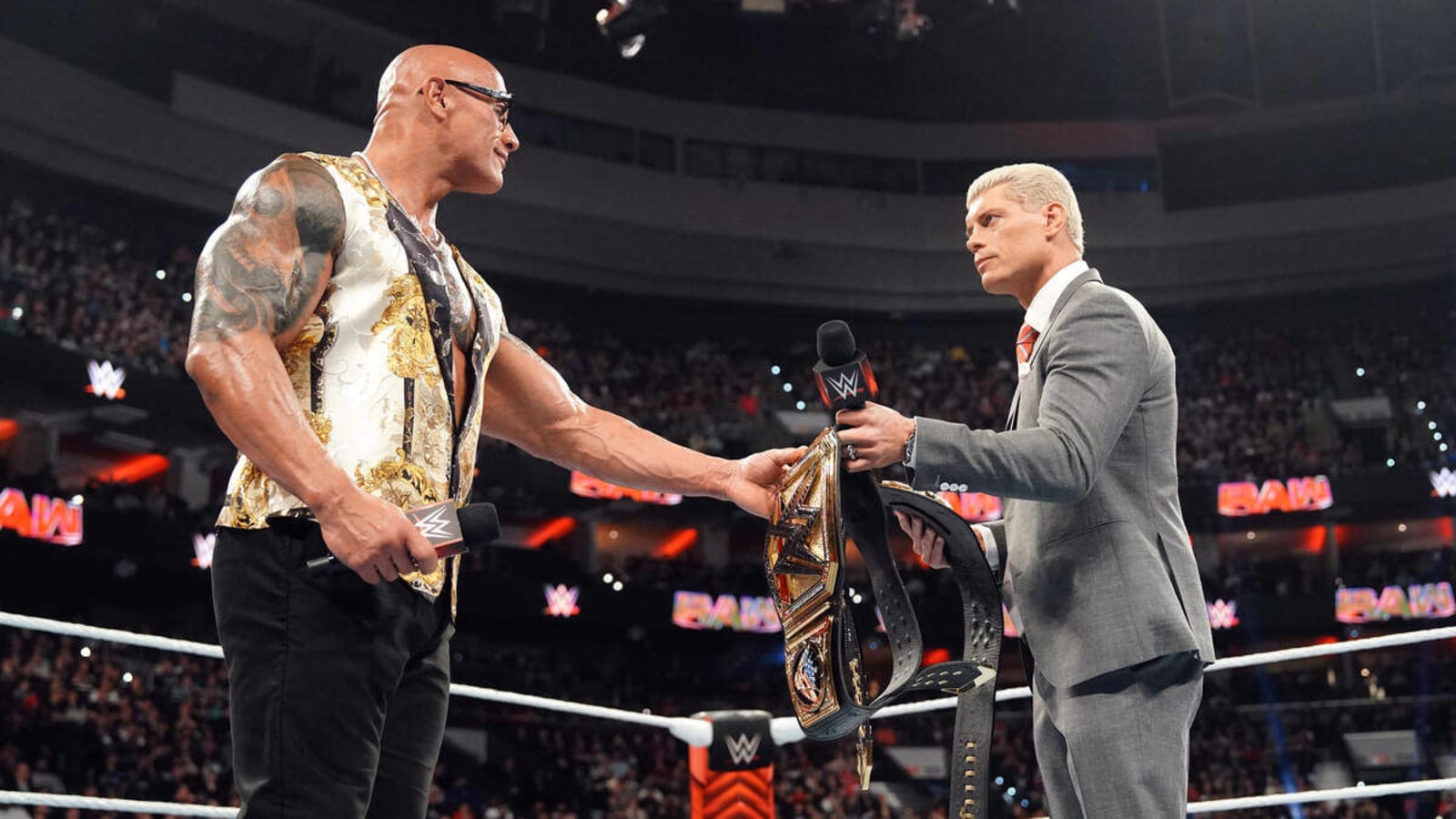 The Rock Vs Cody Rhodes Likely Set For WrestleMania 41
