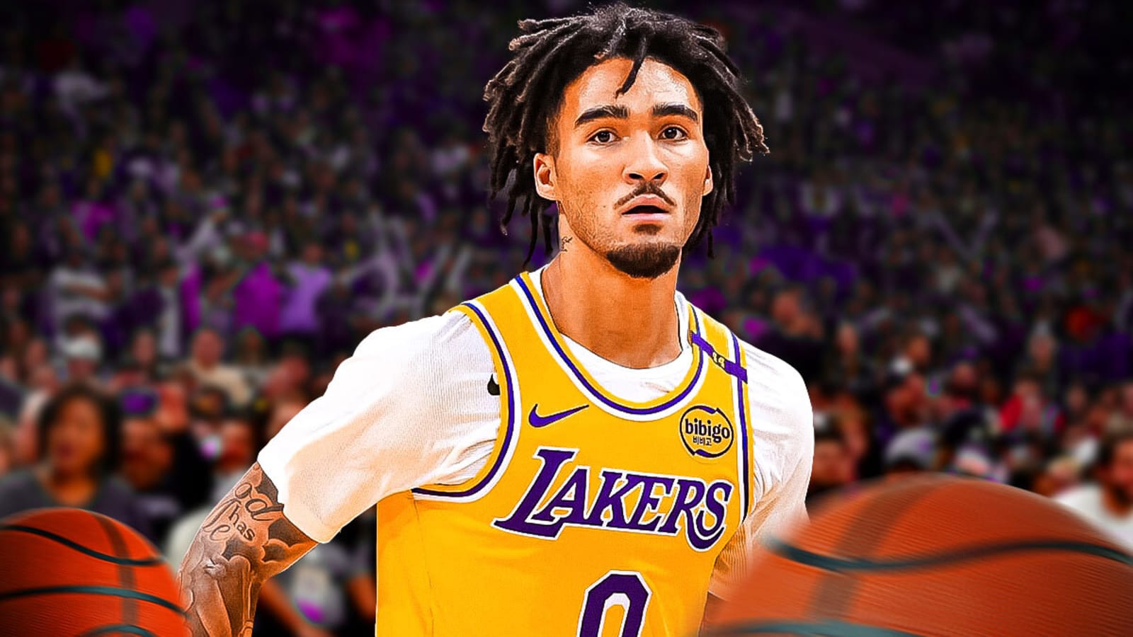 Jalen Hood Schifino’s final status for Lakers clash vs. Suns