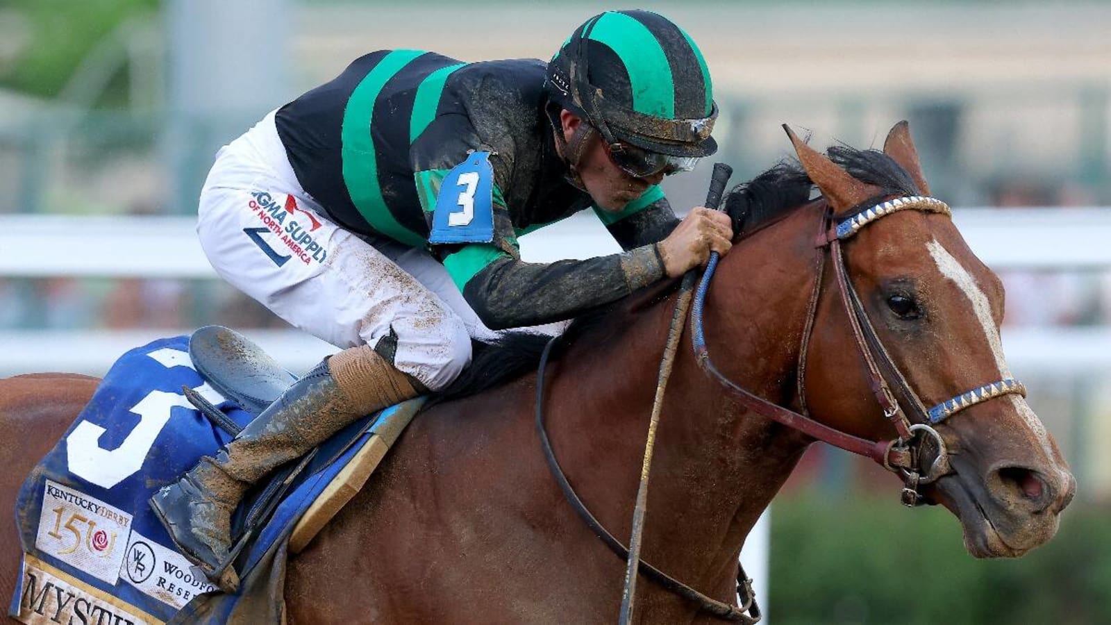 Kentucky Derby champion Mystik Dan ‘Not committed’ to Preakness Stakes