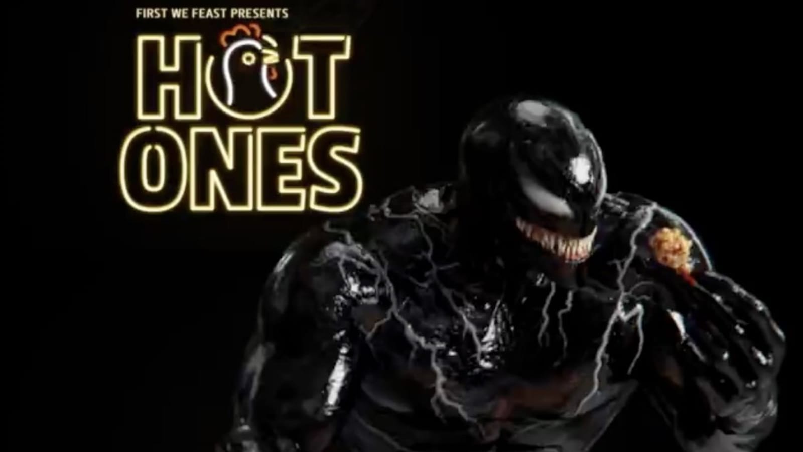 VENOM Visits HOT ONES for a Spicy THE LAST DANCE Promo