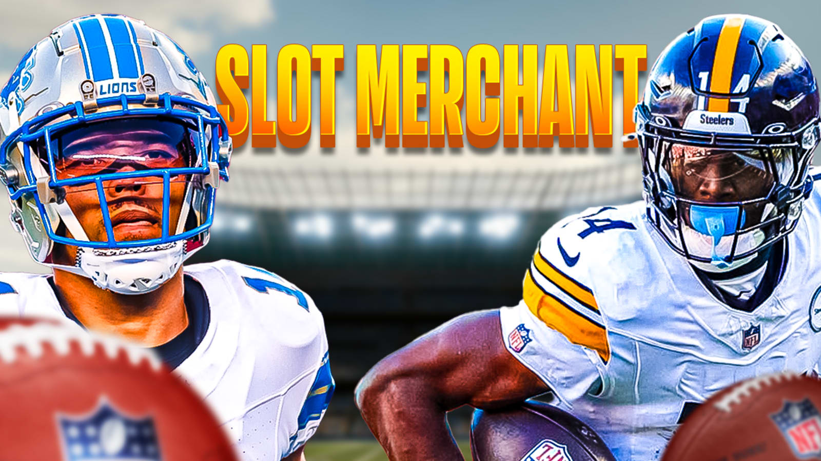 Lions’ Amon-Ra St. Brown releases merch to troll George Pickens