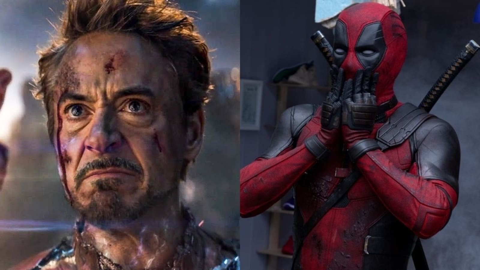 A Robert Downey, Jr. DEADPOOL & WOLVERINE Cameo as Tony Stark Was Written in Early Script