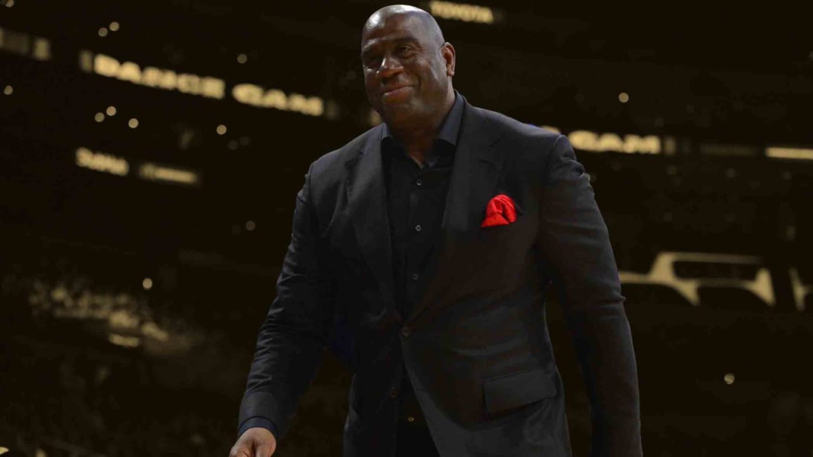 'I never got credit for it, but that&#39;s okay' - Magic Johnson learned how to play &#39;Showtime&#39; basketball from his older brother Larry
