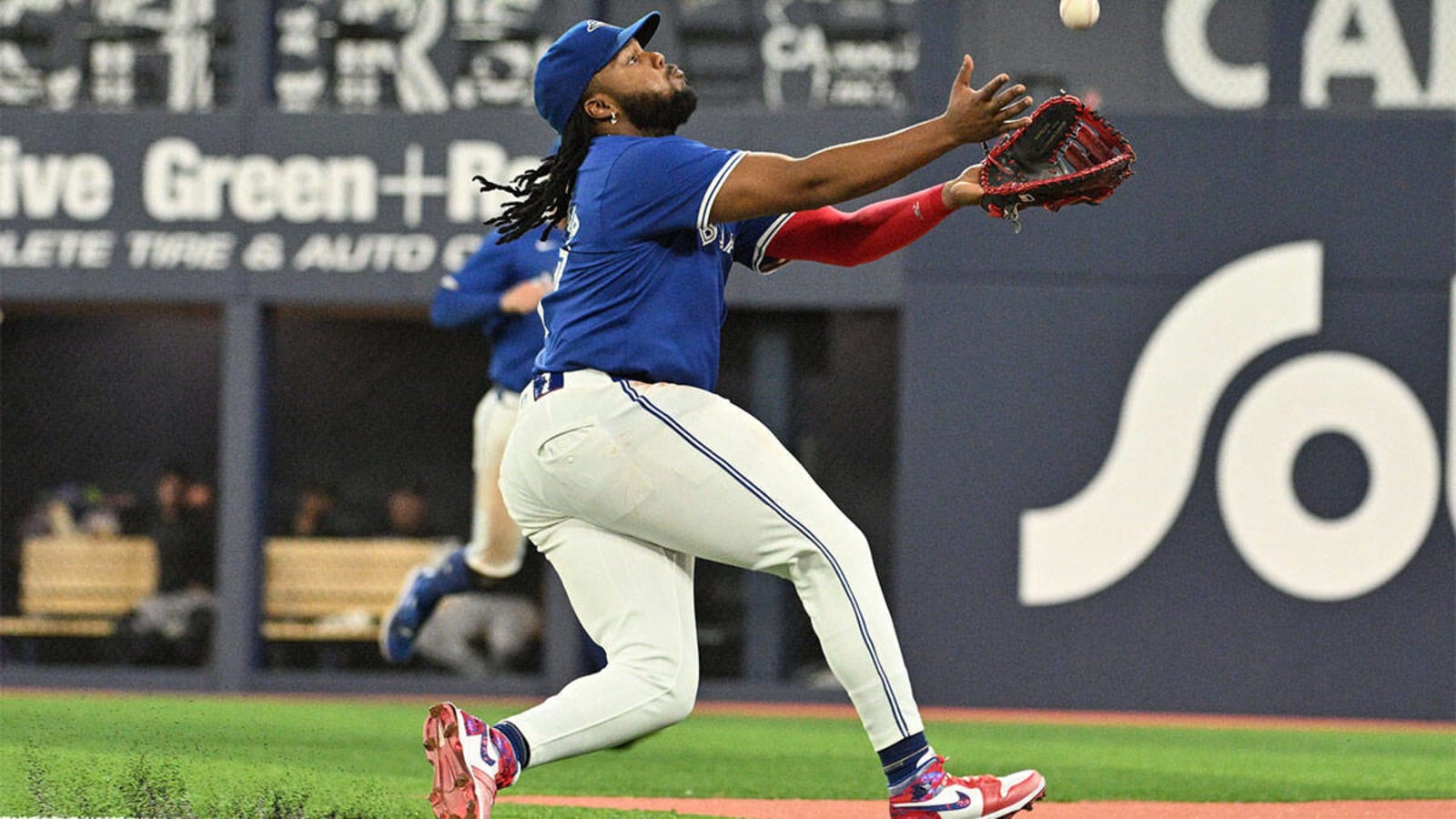 Blue Jays’ Vladimir Guerrero Jr.’s 10-word response to embarrassing gaffe vs. Royals