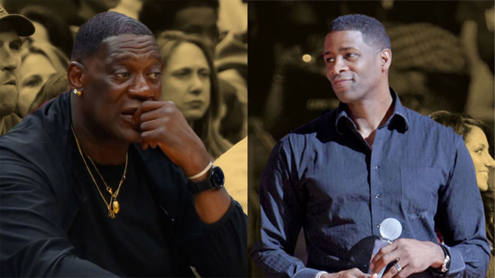 'He doesn&#39;t have a drinking problem!' - Kendall Gill on Shawn Kemp&#39;s bad reputation