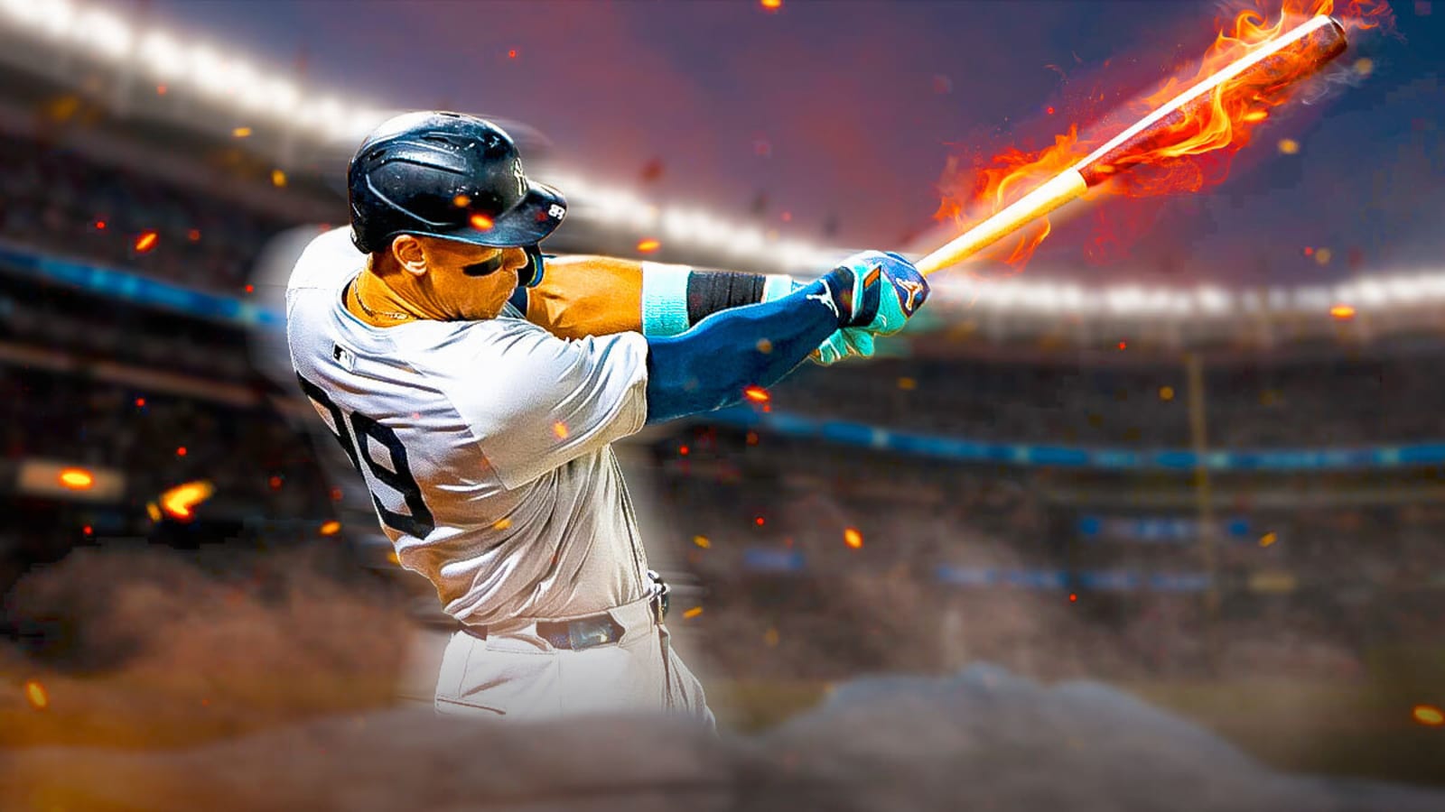 Aaron Judge’s home run streak has Yankees fans hyped before playoffs