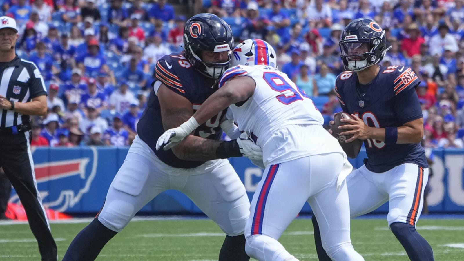 Bills Make Moves on 2 Starters Before Massive Lions Matchup