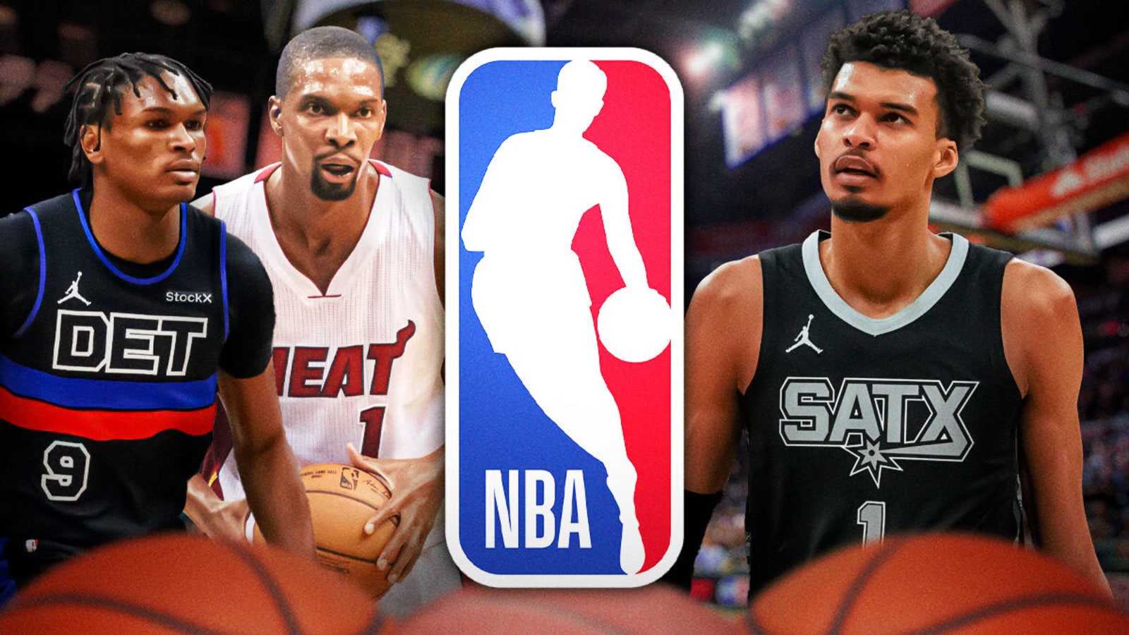 Victor Wembanyama, Chris Bosh, and history of blood clots with NBA players