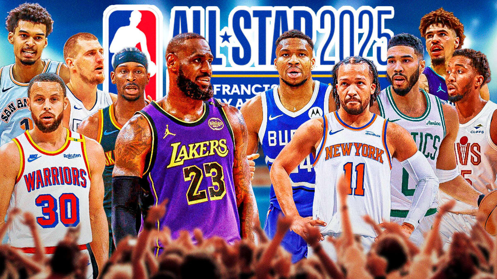 2025 NBA AllStar ballot Predicting final starters, reserves, biggest