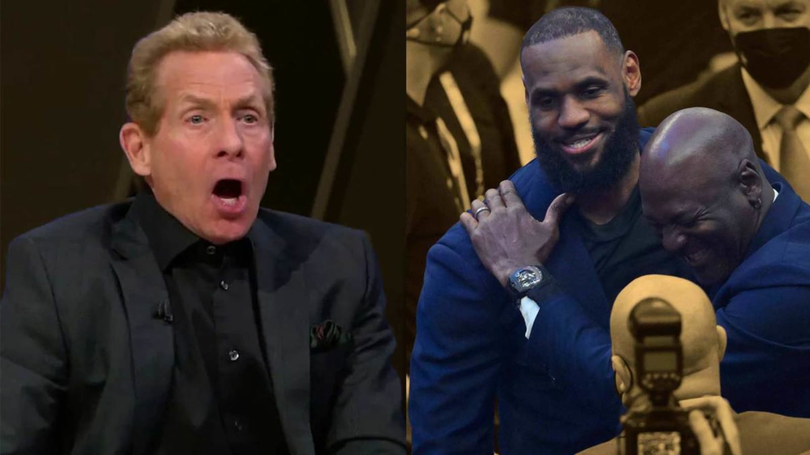 Skip bayless michael jordan clearance