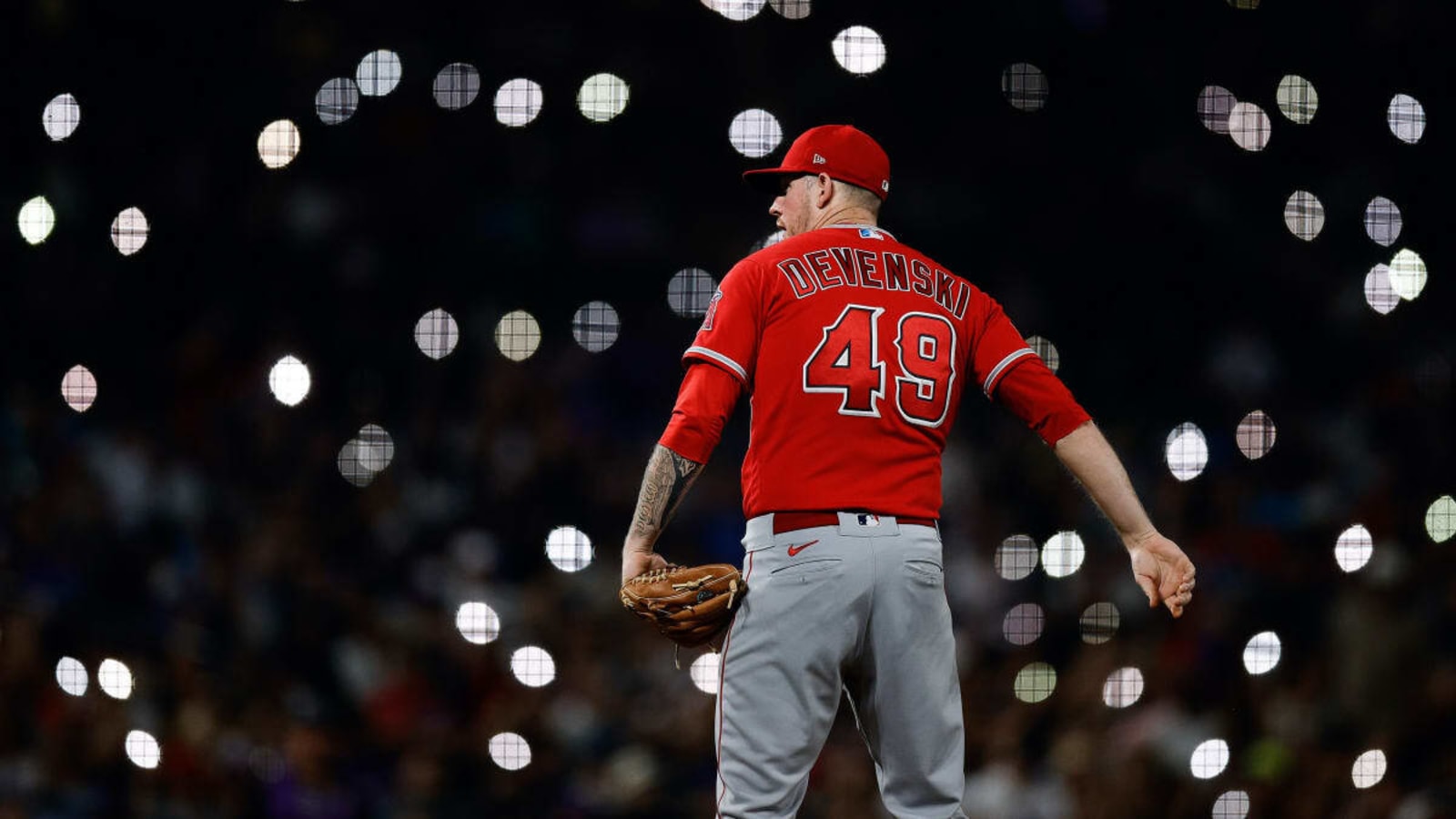 Los Angeles Angels Place Reliever Chris Devenski on Injured List With Hamstring Injury