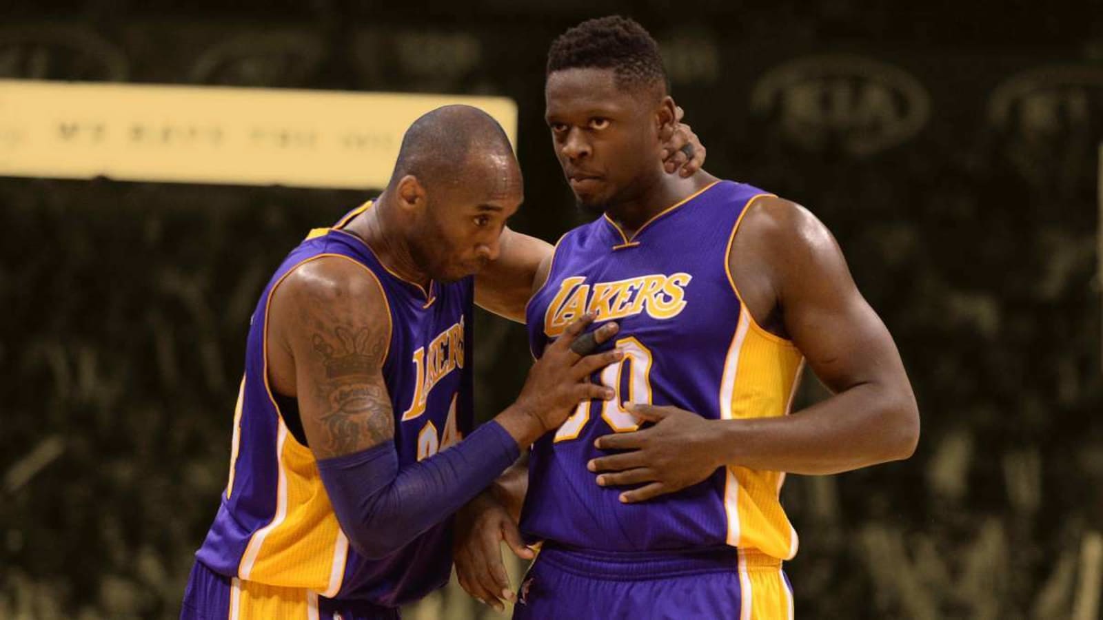 Julius Randle recalls the wildest thing he experienced while working out with Kobe Bryant: 'There would be days where we wouldn&#39;t dribble a basketball'