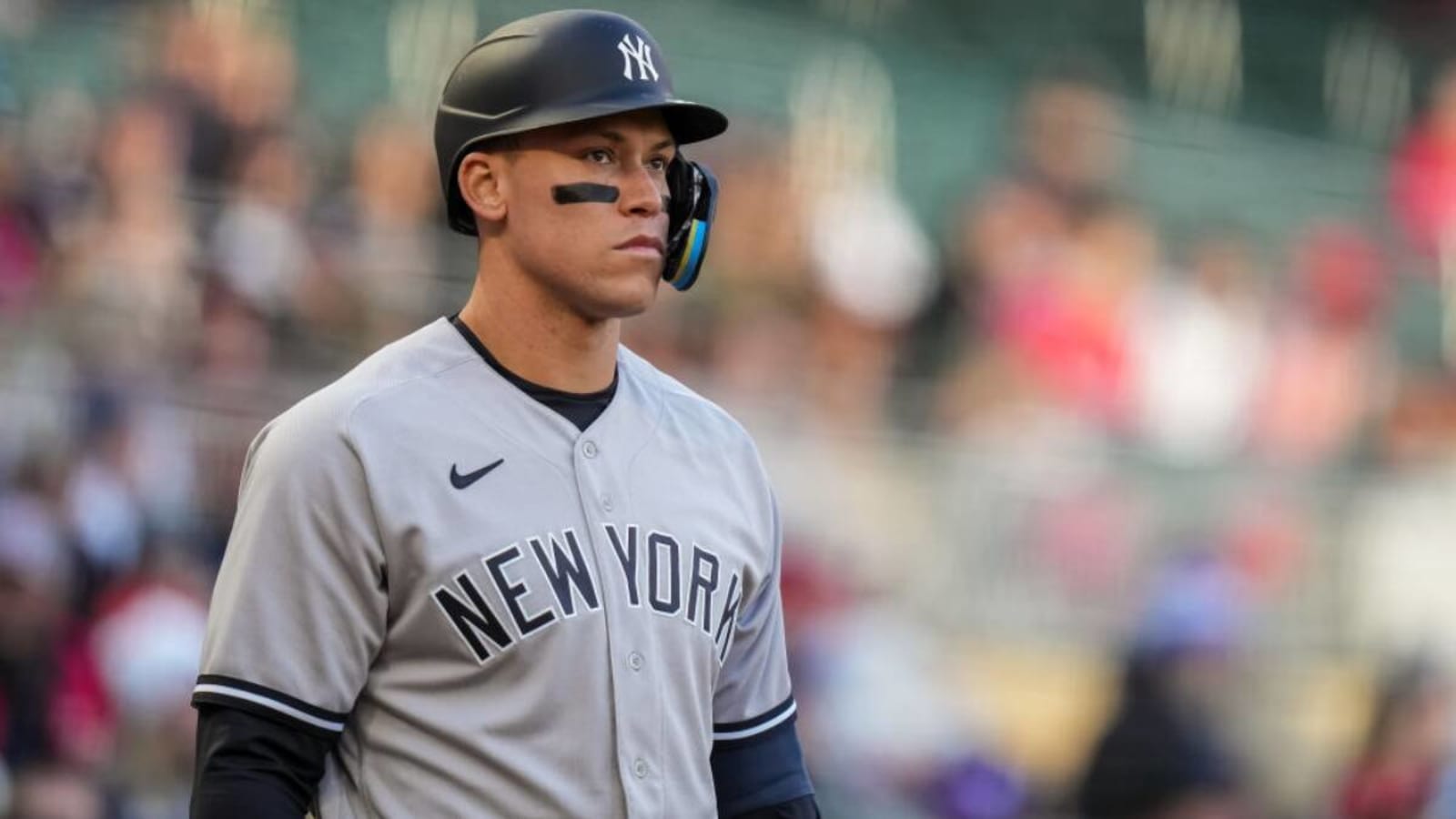 Aaron Judge has ‘choice words’ that Blue Jays broadcast suggested he was cheating