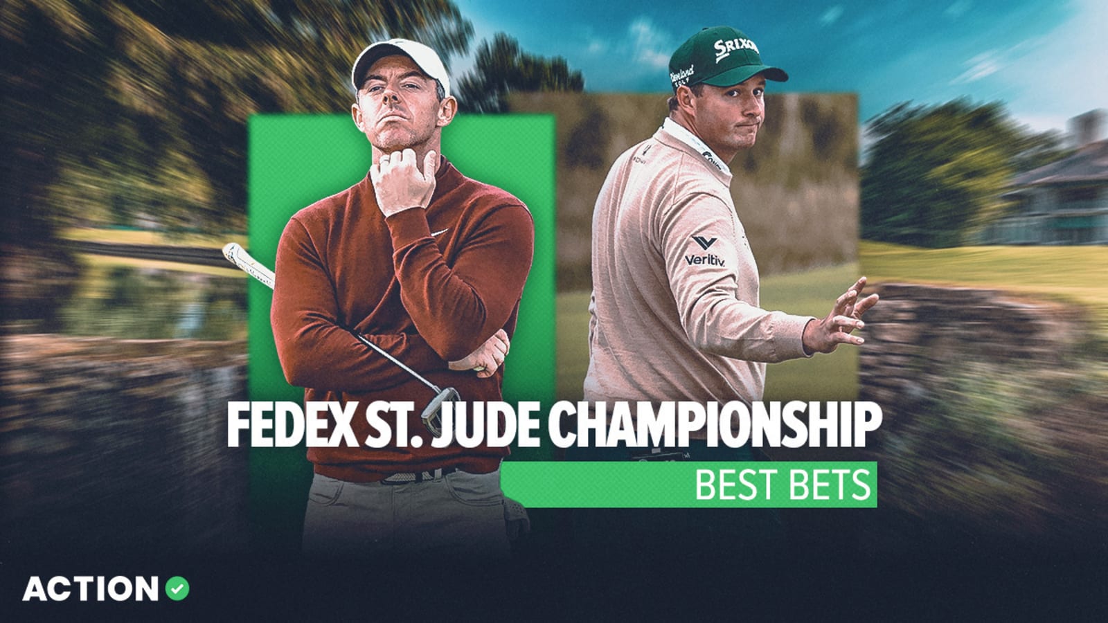 2024 FedEx St. Jude Championship best bets for Rory McIlroy, Sepp