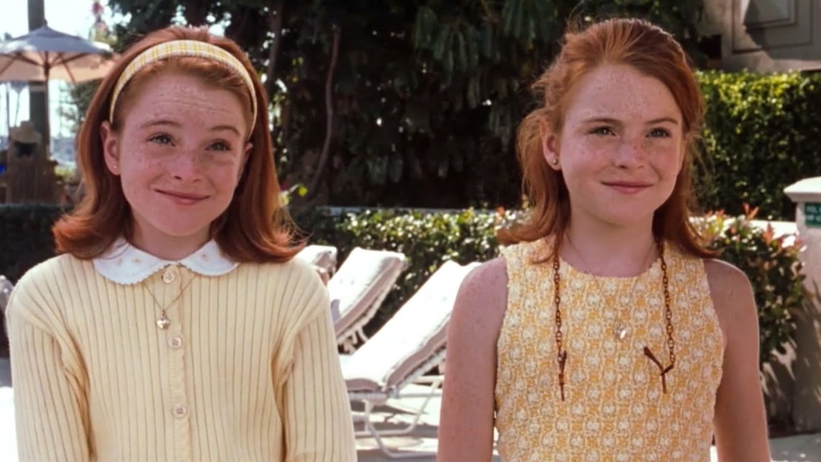 Lindsay Lohan Reveals She Sassed Disney’s CEO at THE PARENT TRAP Premiere as a Kid