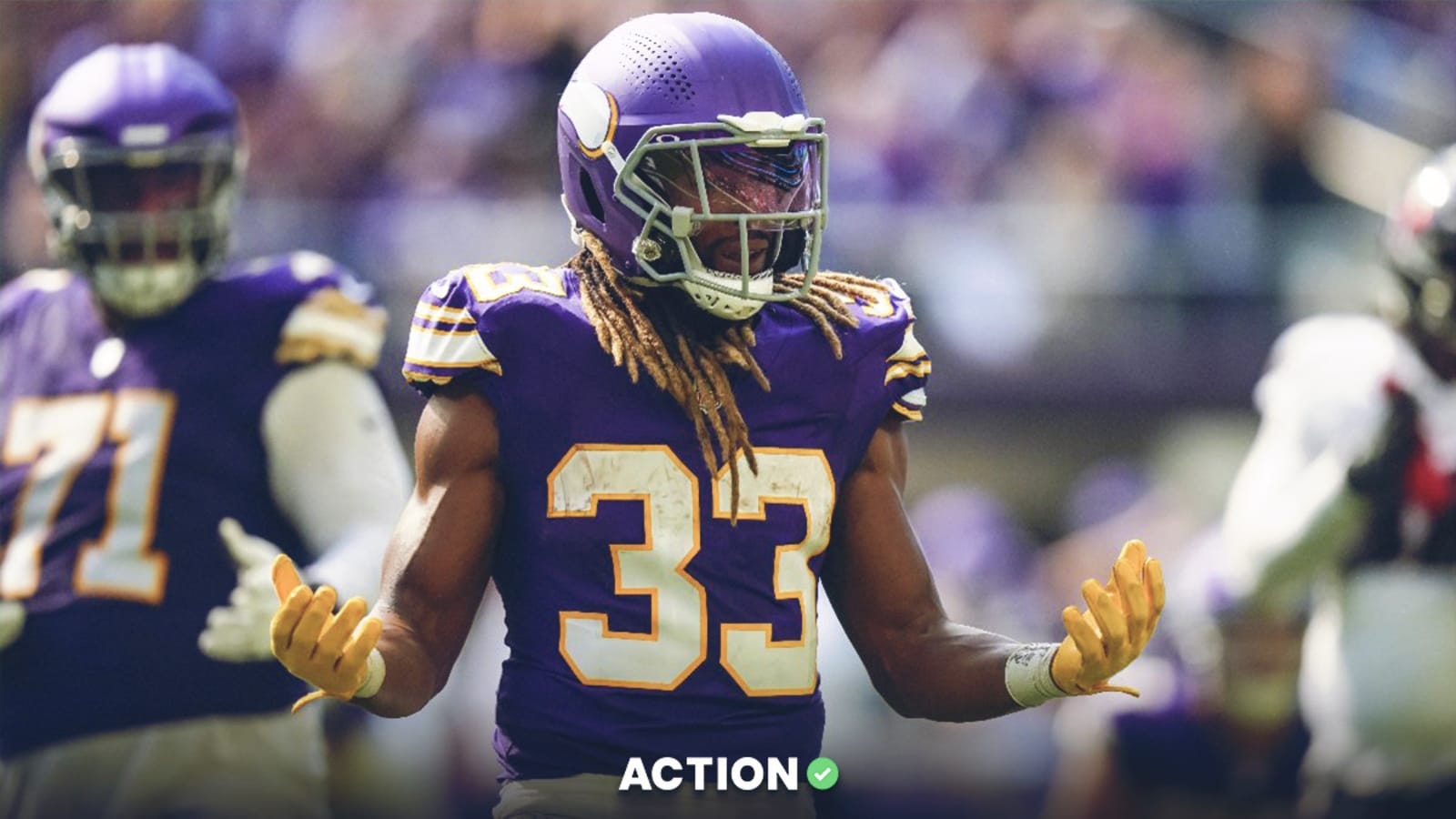 Vikings vs. Rams 'TNF' player props for Aaron Jones, Jordan Addison, Cooper Kupp