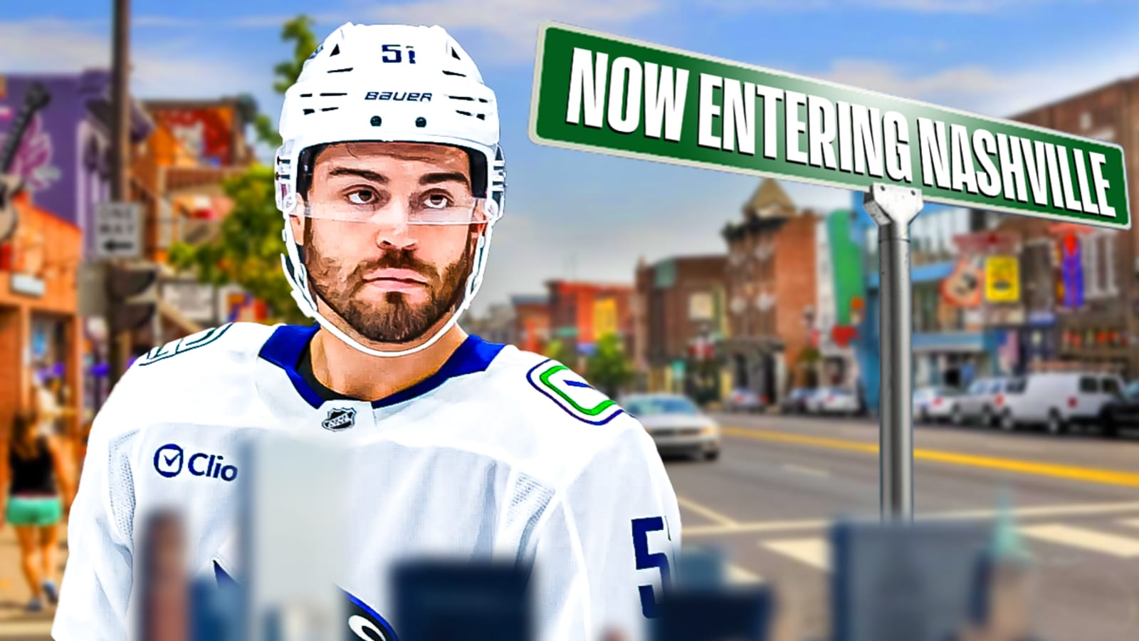 Canucks trade journeyman defender to Predators