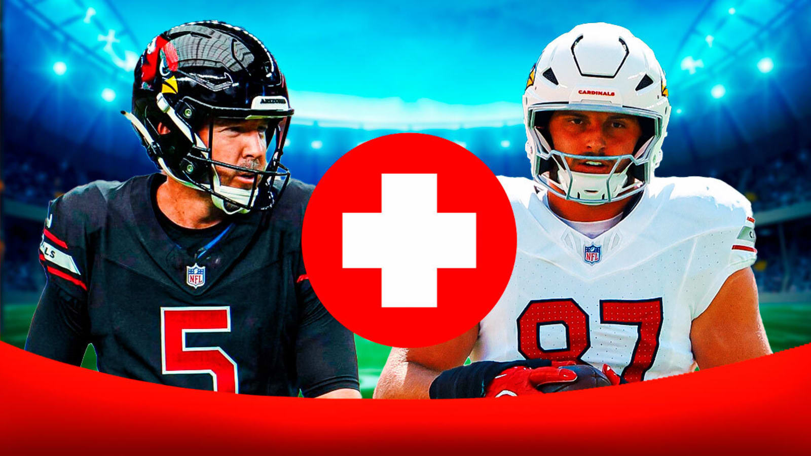 Cardinals turn to backup kicker for second straight week amid Matt Prater injury