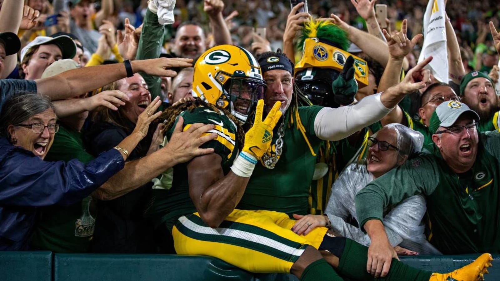 Green Bay Packers vs. Tennessee Titans best anytime TD scorer bets