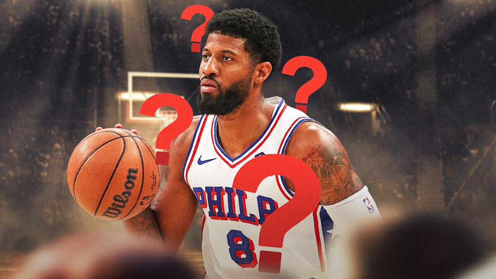 Is Paul George playing vs. Pistons? Latest injury update on 76ers star