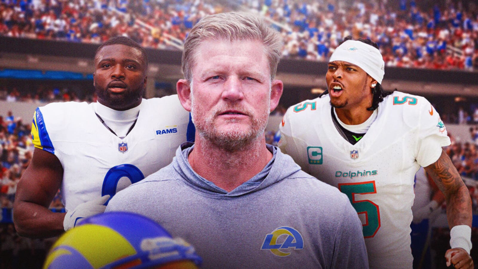Rams brass drops truth bomb on ‘evolving’ from ‘f**k them picks’ era