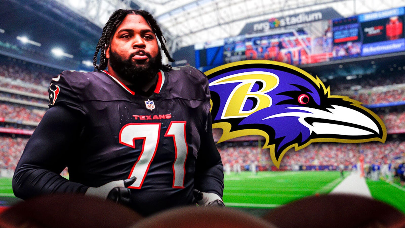 Texans’ Tytus Howard ‘not concerned’ despite blowout Christmas day loss to Ravens