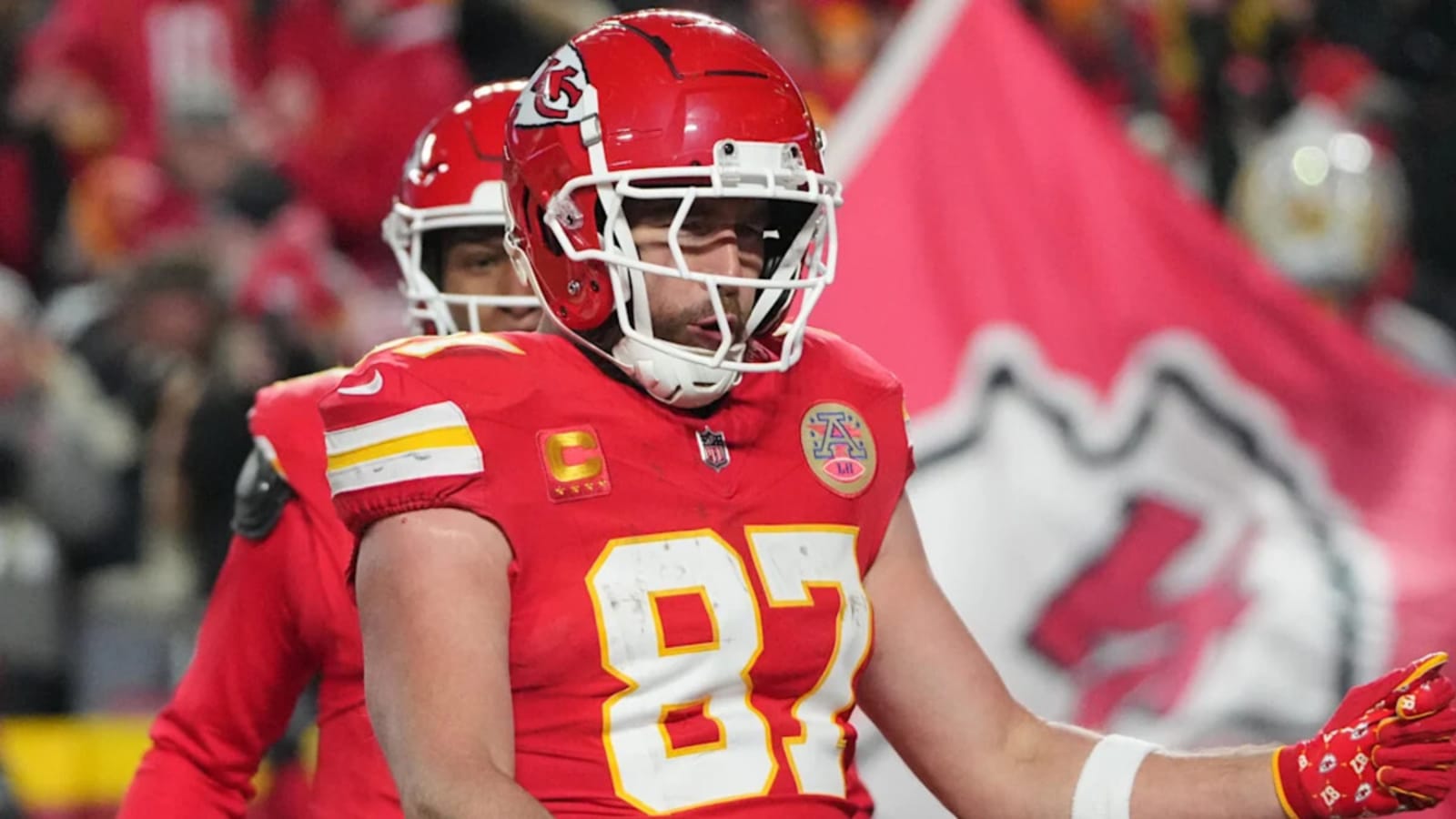 Travis Kelce Voices Support After Teammate&#39;s Viral Announcement
