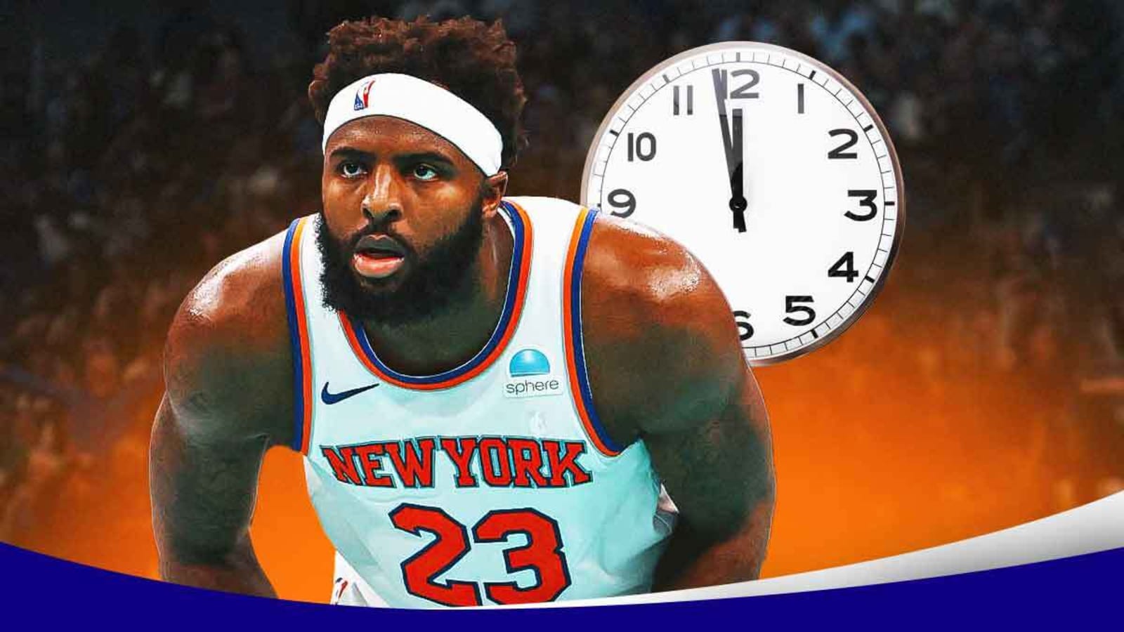 Knicks’ Mitchell Robinson takes next step in injury recovery