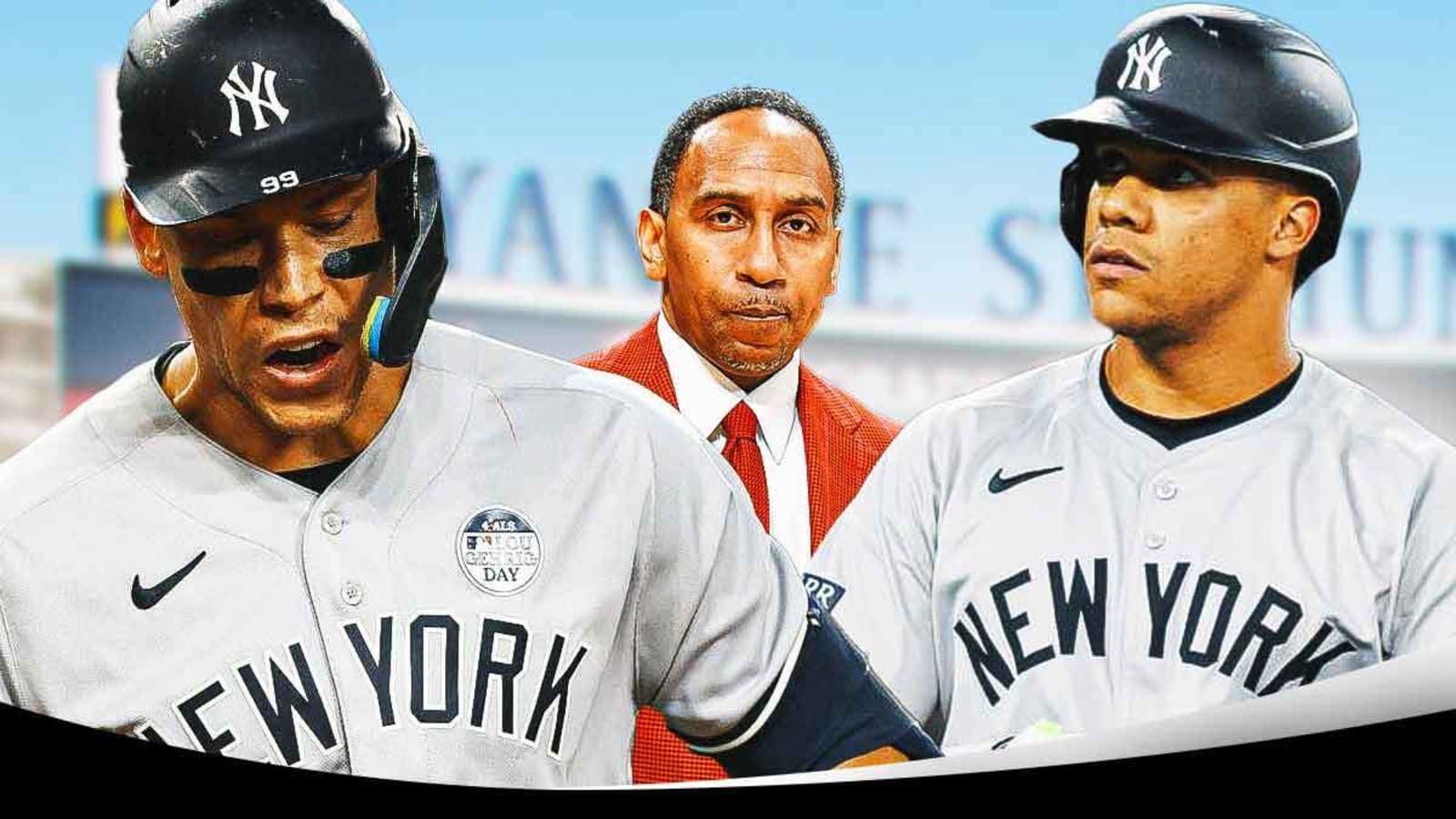 Stephen A. Smith floats stunning rumor about Aaron Judge’s role in Juan Soto decision